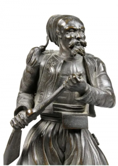 Bronze Of A Russian Cossack - 2580017