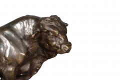 Bronze Of A Standing Bull - 4723174