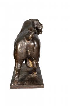 Bronze Of A Standing Bull - 4723175