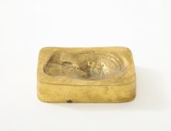 Bronze Paperweight by B W Genis France c 1980 - 2690470