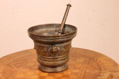 Bronze Pharmacy Mortar Italy 17 century - 2836630