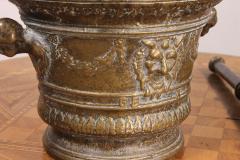 Bronze Pharmacy Mortar Italy 17 century - 2836639