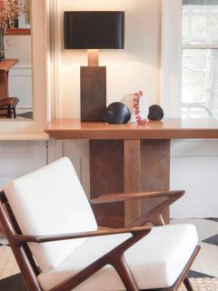 Bronze Pillar Lamp - 4462057