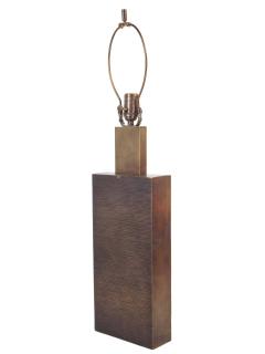 Bronze Pillar Lamp - 4462073