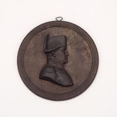 Bronze Plaque of Napoleon France circa 1900 - 4012044