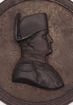 Bronze Plaque of Napoleon France circa 1900 - 4012046