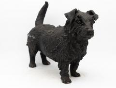 Bronze Scottie Scottish terrier English Mid 20th century - 3353257