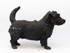 Bronze Scottie Scottish terrier English Mid 20th century - 3353258
