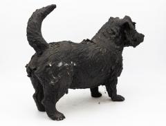 Bronze Scottie Scottish terrier English Mid 20th century - 3353260