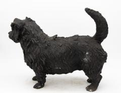 Bronze Scottie Scottish terrier English Mid 20th century - 3353261