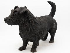 Bronze Scottie Scottish terrier English Mid 20th century - 3353262