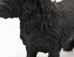 Bronze Scottie Scottish terrier English Mid 20th century - 3353264