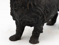 Bronze Scottie Scottish terrier English Mid 20th century - 3353265