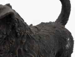 Bronze Scottie Scottish terrier English Mid 20th century - 3353266