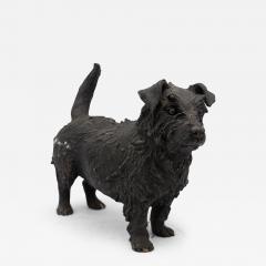Bronze Scottie Scottish terrier English Mid 20th century - 3360204