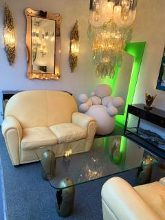 Bronze Sculpture Coffee Table France 1970s - 1227192