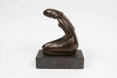 Bronze Sculpture Representing a Kneeling Woman - 678279