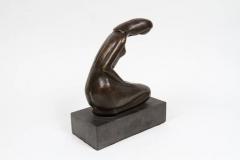 Bronze Sculpture Representing a Kneeling Woman - 678280