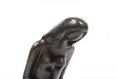 Bronze Sculpture Representing a Kneeling Woman - 678284
