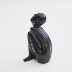 Bronze Sculpture of a Sitting Man - 4608826