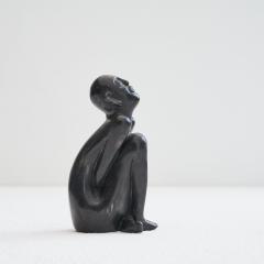 Bronze Sculpture of a Sitting Man - 4608828