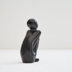 Bronze Sculpture of a Sitting Man - 4608831