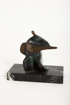 Bronze Sculpture of a Zither player - 4369421