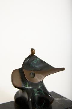 Bronze Sculpture of a Zither player - 4369422