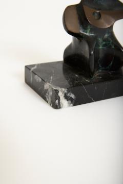 Bronze Sculpture of a Zither player - 4369424