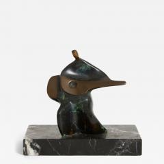 Bronze Sculpture of a Zither player - 4369479