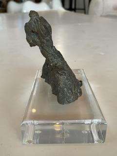 Bronze Sculpture on Lucite Base France 1940s - 3997797