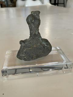 Bronze Sculpture on Lucite Base France 1940s - 3997803