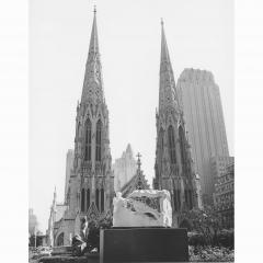 Bronze Side Table by Margaret Brassler Kane - 4485556