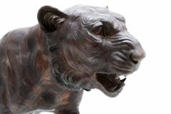 Bronze Tiger Sculpture - 266258