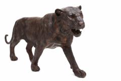 Bronze Tiger Sculpture - 266259
