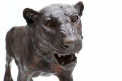 Bronze Tiger Sculpture - 266260