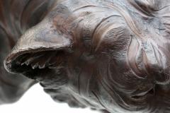 Bronze Tiger Sculpture - 266262