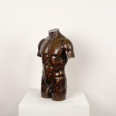 Bronze Torso Mexico circa 1980s - 2540864
