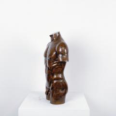 Bronze Torso Mexico circa 1980s - 2540865