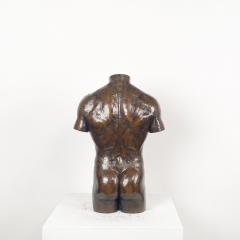 Bronze Torso Mexico circa 1980s - 2540867