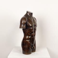 Bronze Torso Mexico circa 1980s - 2540870