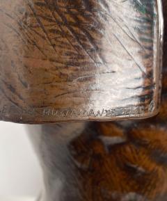 Bronze Torso Mexico circa 1980s - 2540872