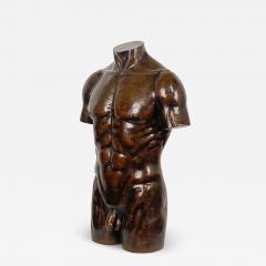 Bronze Torso Mexico circa 1980s - 2541485