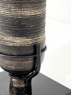 Bronze Vase Sculpture - 3072158