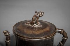 Bronze Water Container with Tiger on Lid - 4052579