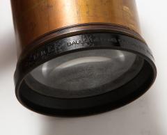 Bronze and Glass Vintage Lens 20th C - 4047526