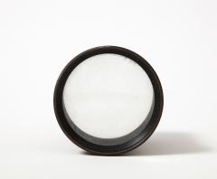 Bronze and Glass Vintage Lens 20th C - 4047533