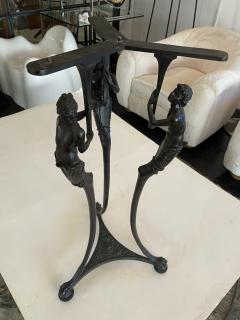 Bronze and Marble Side Table circa 1845 - 3997811