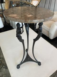 Bronze and Marble Side Table circa 1845 - 3997820