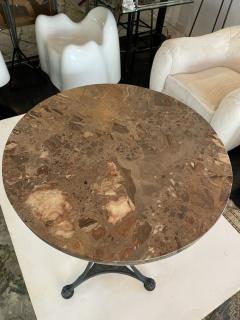 Bronze and Marble Side Table circa 1845 - 3997840